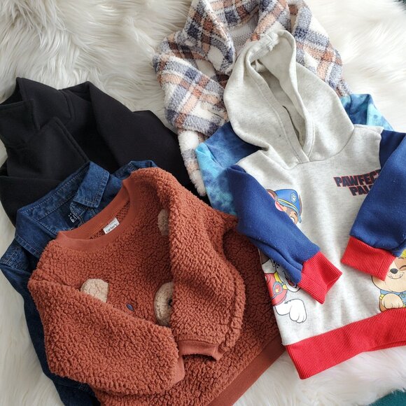 Carters/Gap/Nicolodeon Kids Sweater/Jacket Bundle SZ 12M - Picture 3 of 15